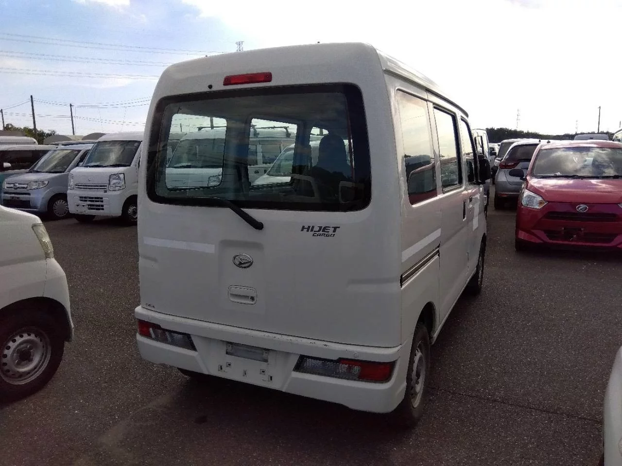 Daihatsu Hijet Cargo S321V 2020